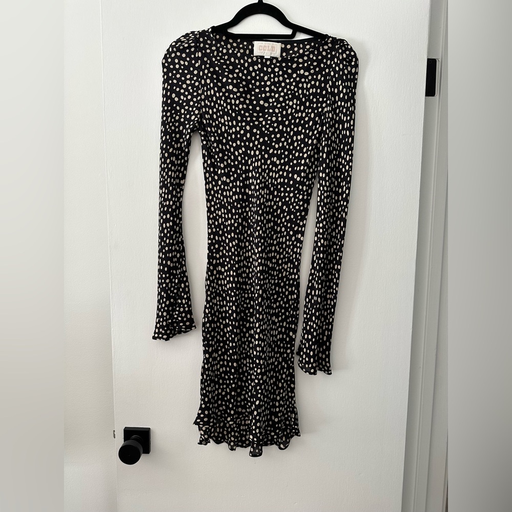Stone Cold Fox Baiser Dress in Small Feather Size 1